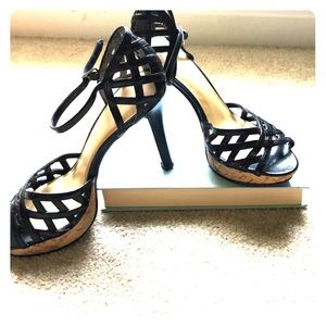 Black, stilettos from Nine West